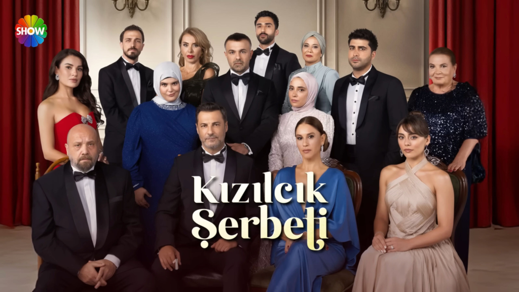 12 Aralık Cuma Akşamı kızılcık şerbeti hangi saatte yayında ?