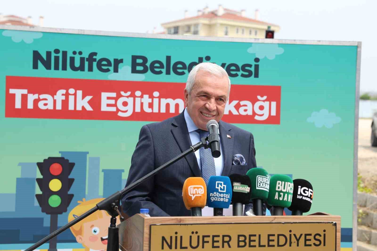 kizilcikli mahallesinde trafik egitim sokagi acildi 2