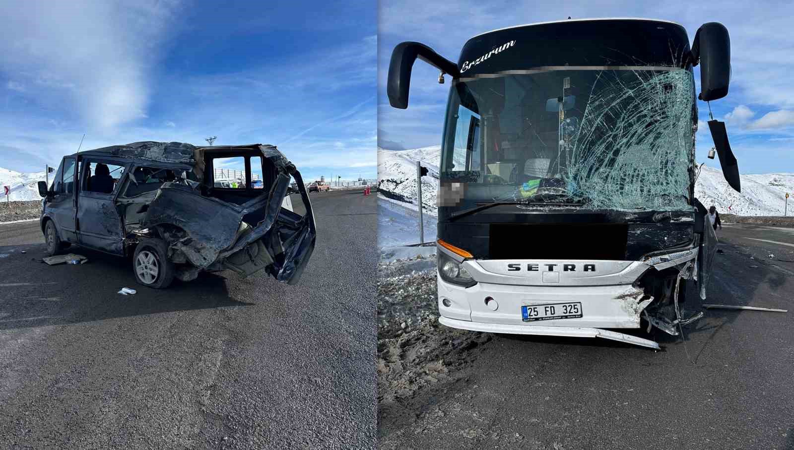 Kızıldağ’da otobüs ile minibüs çarpıştı: 3 yaralı 4 kizildagda otobus ile minibus carpisti 3 yarali 0 ER4wuQfj