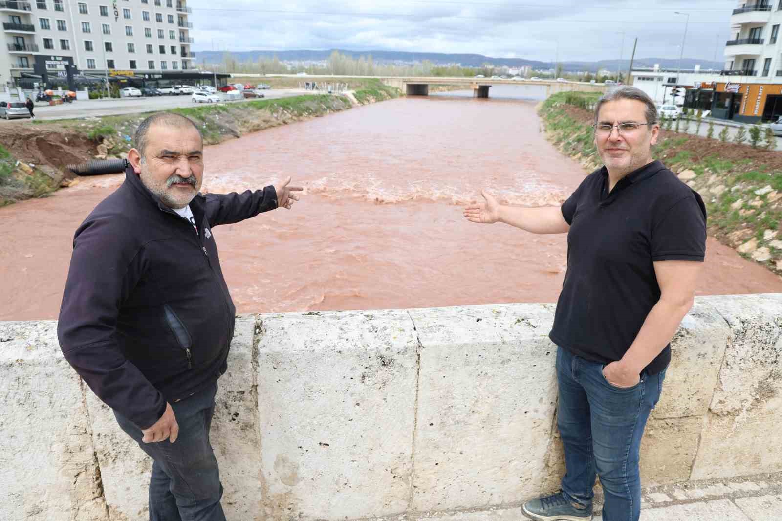 kizilirmaka rengini veren fadlum irmagi 8 ay sonra yeniden costu 11 plq2JE7P