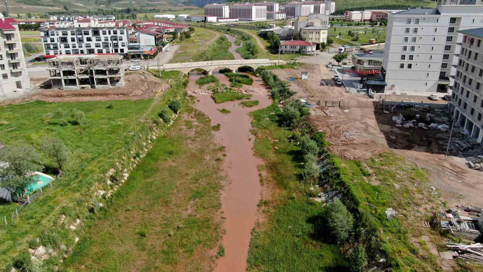 kizilirmaka rengini veren fadlum irmagi 8 ay sonra yeniden costu 3 l445LVSj