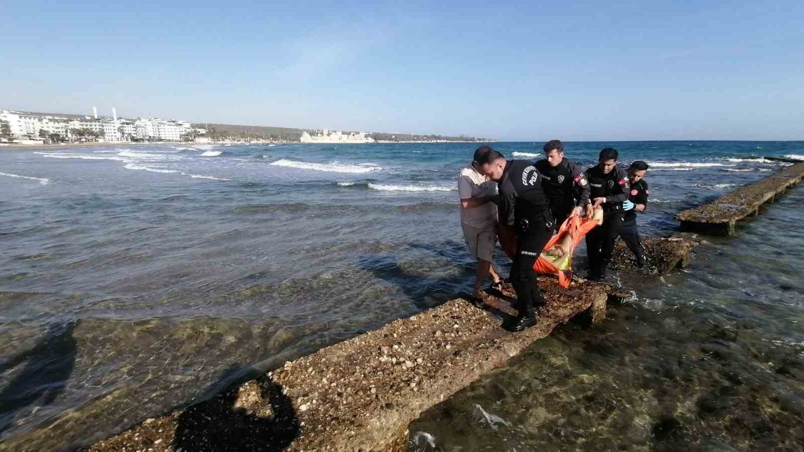 Kızkalesi’nde denize giren genç boğuldu 5 kizkalesinde denize giren genc boguldu 1