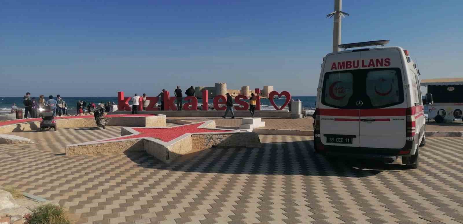 Kızkalesi’nde denize giren genç boğuldu 6 kizkalesinde denize giren genc boguldu 2