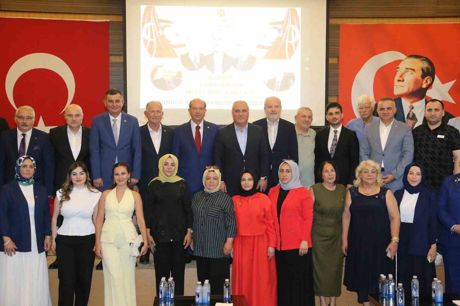 KKTC 5. Cumhurbaşkanı Tatar: "Kıbrıs’ta bir anlaşma ancak iki devletli bir anlaşmayla olur" 5 kktc 5 cumhurbaskani tatar kibrista bir anlasma ancak iki devletli bir anlasmayla olur 1 7SVf9A9h