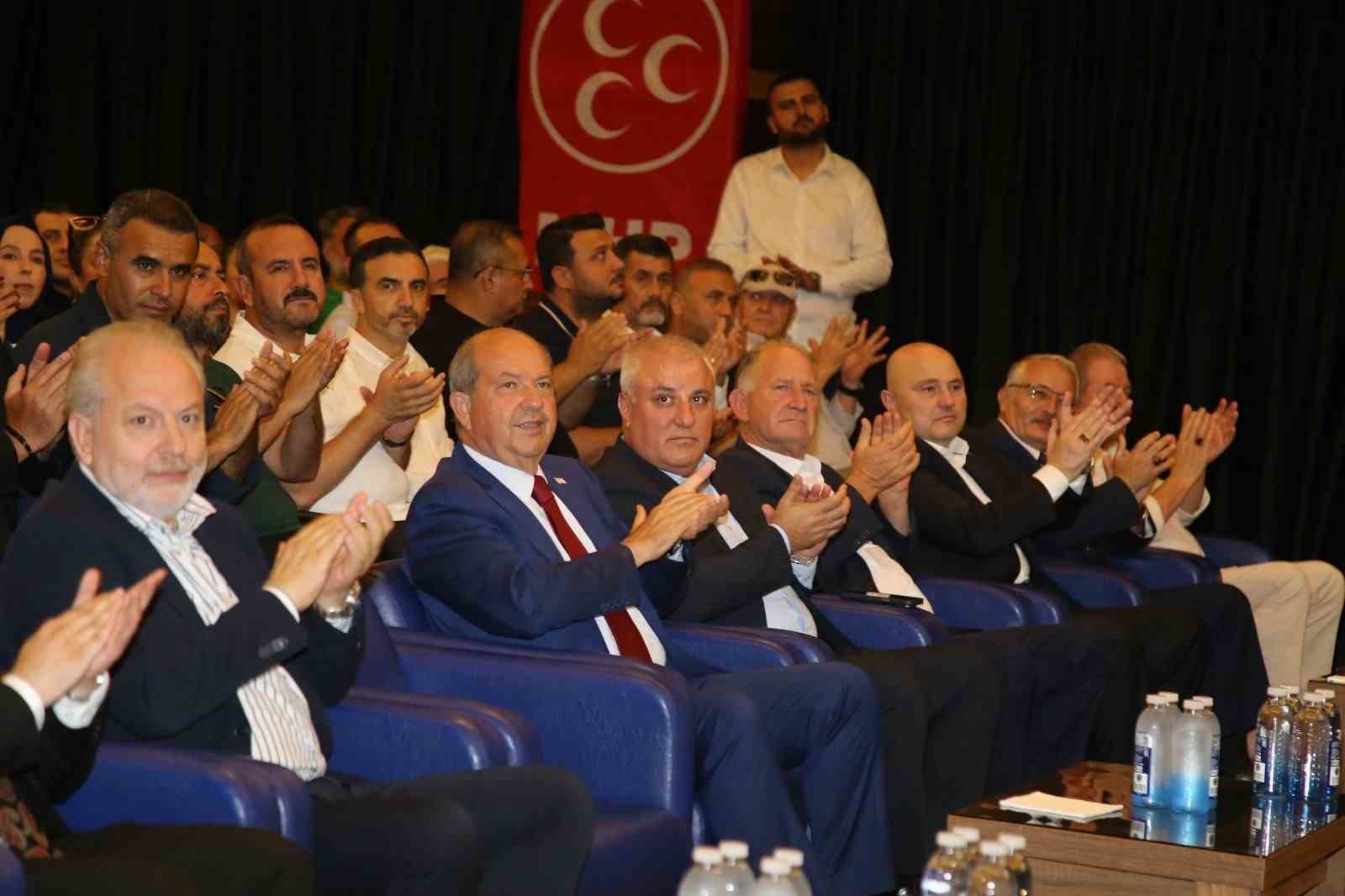 KKTC 5. Cumhurbaşkanı Tatar: "Kıbrıs’ta bir anlaşma ancak iki devletli bir anlaşmayla olur" 6 kktc 5 cumhurbaskani tatar kibrista bir anlasma ancak iki devletli bir anlasmayla olur 2 BW41nqAI