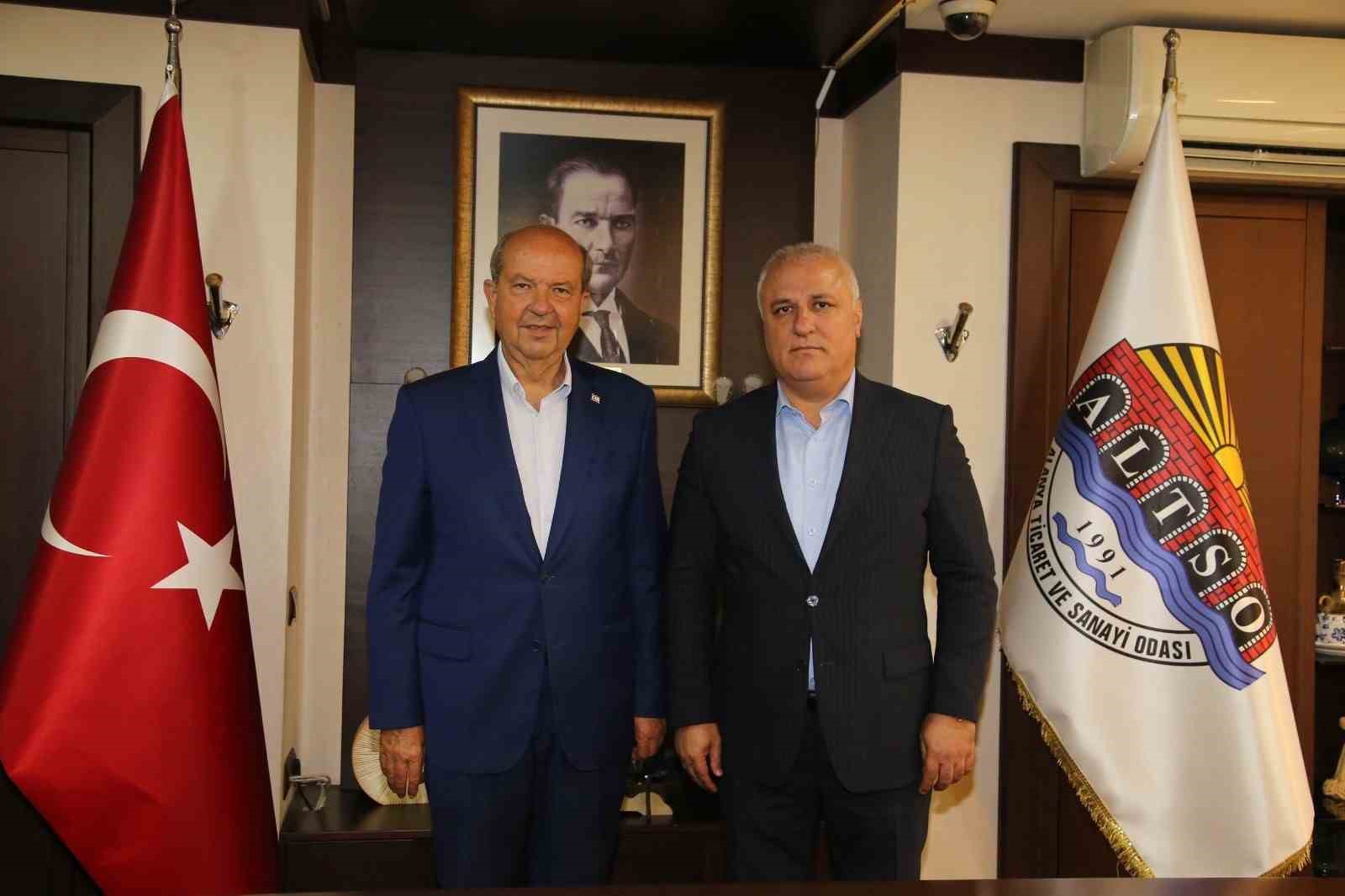 KKTC 5. Cumhurbaşkanı Tatar: "Kıbrıs’ta bir anlaşma ancak iki devletli bir anlaşmayla olur" 7 kktc 5 cumhurbaskani tatar kibrista bir anlasma ancak iki devletli bir anlasmayla olur 3 4z74iJ77