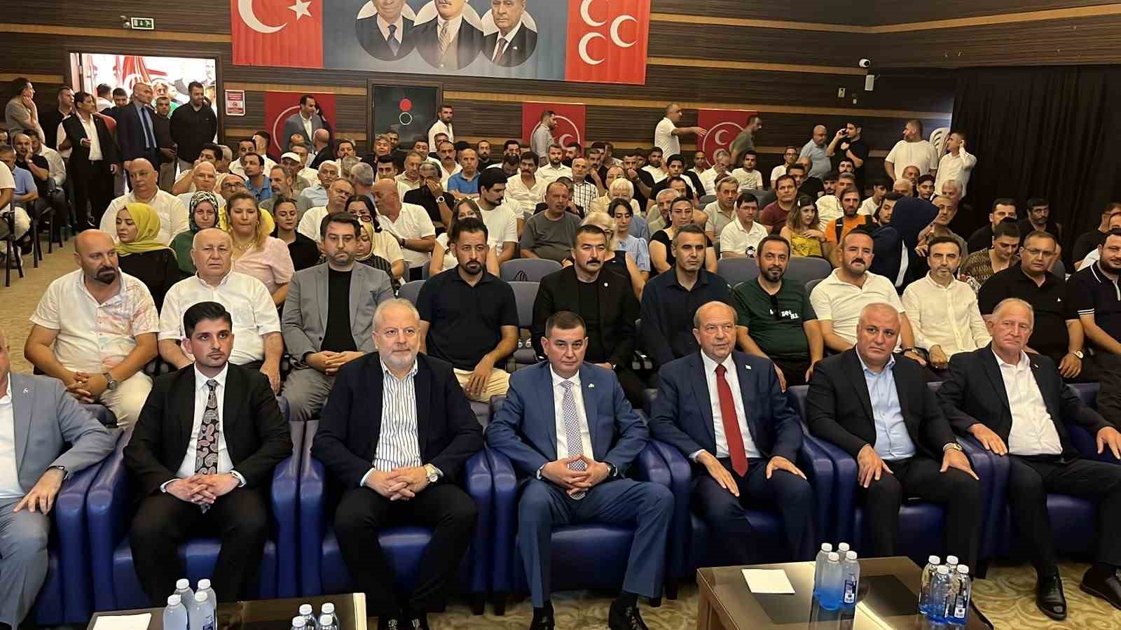 KKTC 5. Cumhurbaşkanı Tatar: "Kıbrıs’ta bir anlaşma ancak iki devletli bir anlaşmayla olur" 8 kktc 5 cumhurbaskani tatar kibrista bir anlasma ancak iki devletli bir anlasmayla olur 4 JLRKZPnh