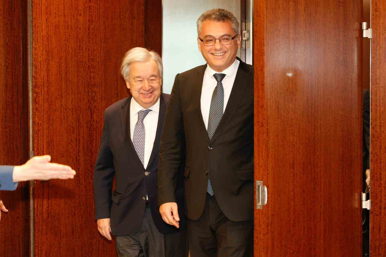 KKTC Cumhurbaşkanı Erhürman, BM Genel Sekreteri Guterres ile bir araya geldi 4 kktc cumhurbaskani erhurman bm genel sekreteri guterres ile bir araya geldi 0 3pTWGzsr