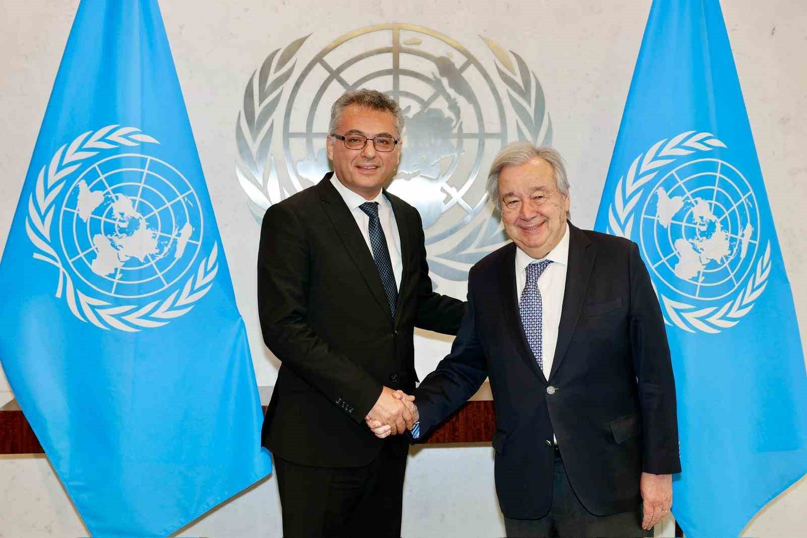 KKTC Cumhurbaşkanı Erhürman, BM Genel Sekreteri Guterres ile bir araya geldi 5 kktc cumhurbaskani erhurman bm genel sekreteri guterres ile bir araya geldi 1 zbds7RHR