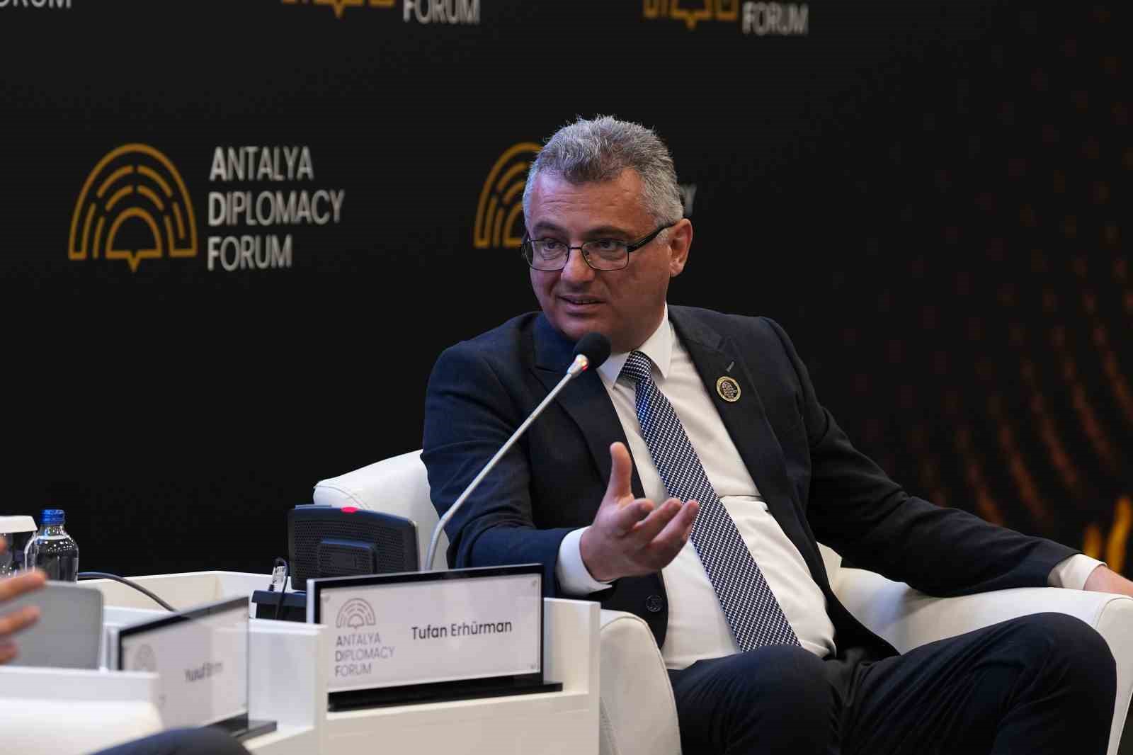 kktc cumhurbaskani erhurman kibris turk halki azinlik statusunu zinhar kabul etmez 0 XBnK43Bg