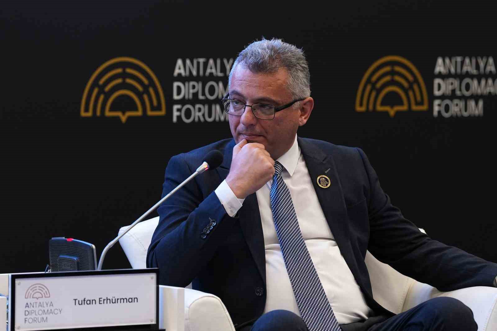 kktc cumhurbaskani erhurman kibris turk halki azinlik statusunu zinhar kabul etmez 6 3ZnHrTDn