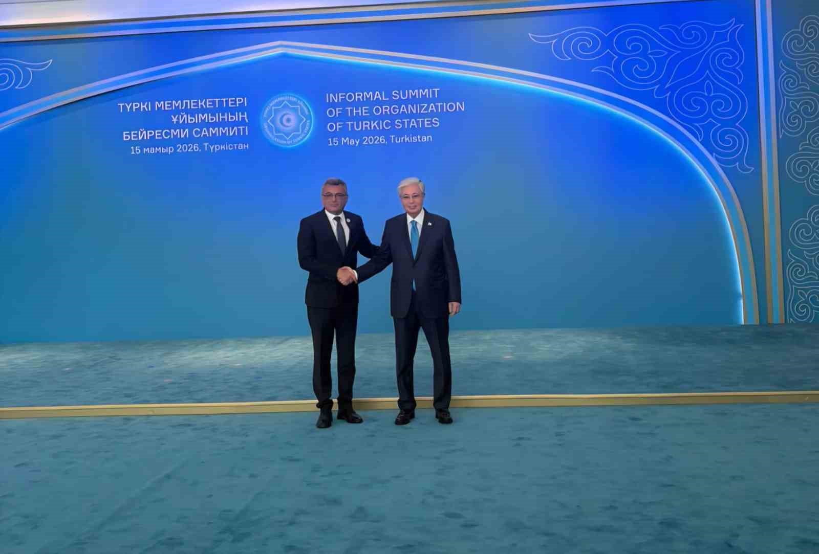 kktc cumhurbaskani erhurman kibris turk halki cozum iradesini korumakta ve turkiye ile birlikte cozum