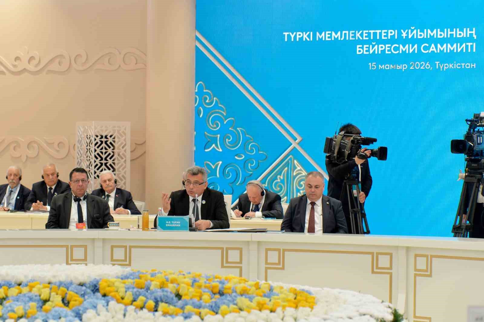 kktc cumhurbaskani erhurman kibris turk halki cozum iradesini korumakta ve turkiye ile birlikte cozum