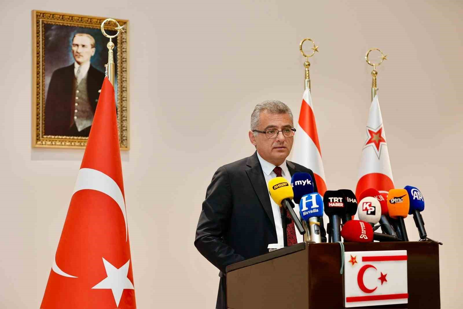 kktc cumhurbaskani erhurman kibrista cozum atmosferi icin 10 maddelik oneri sundu 0 6FlTEFHQ