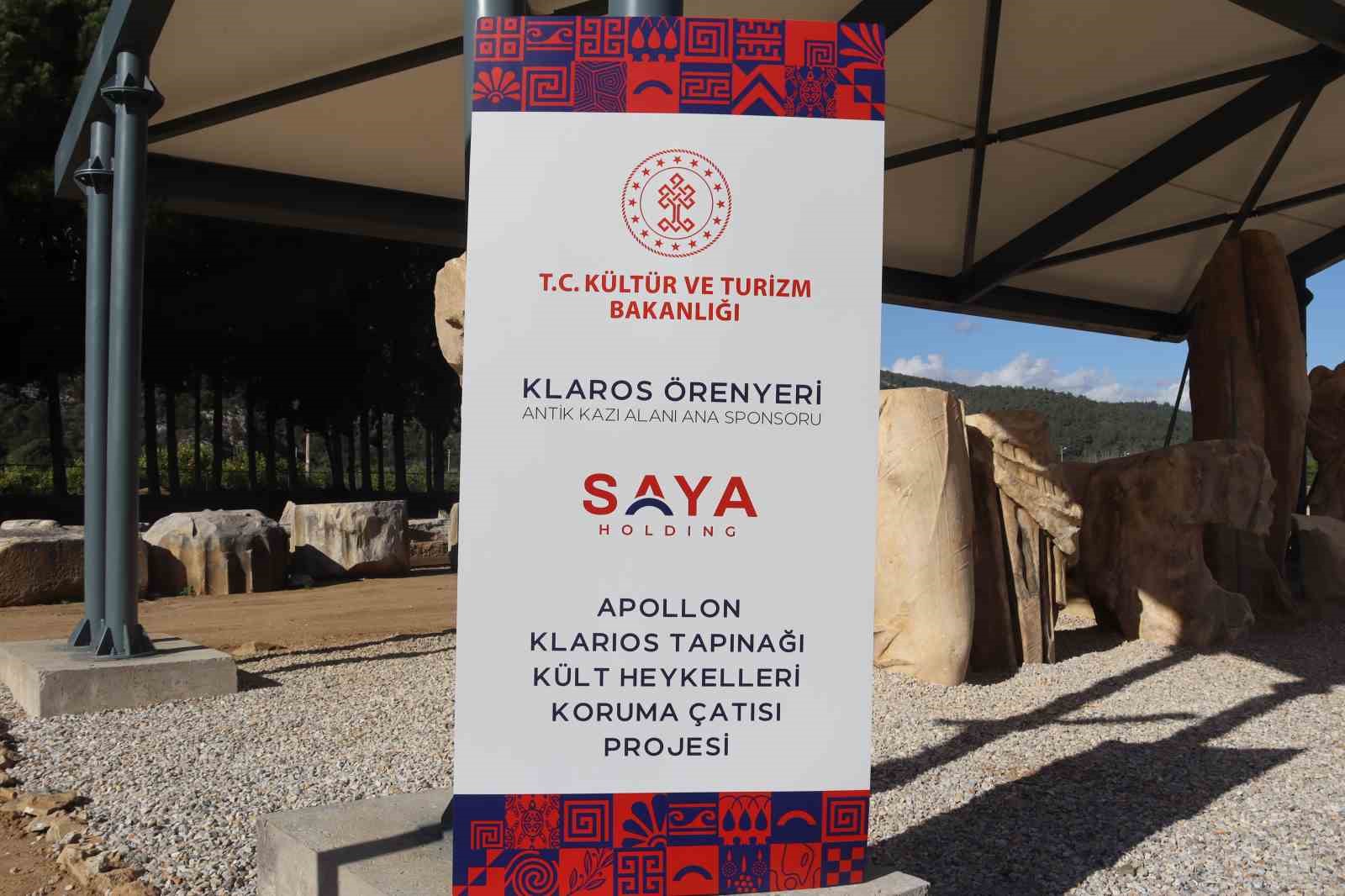 Klaros Antik Kenti, Saya Holding’in sponsorluğunda gün yüzüne çıkıyor 13 klaros antik kenti saya holdingin sponsorlugunda gun yuzune cikiyor 9 EVXfTPrX