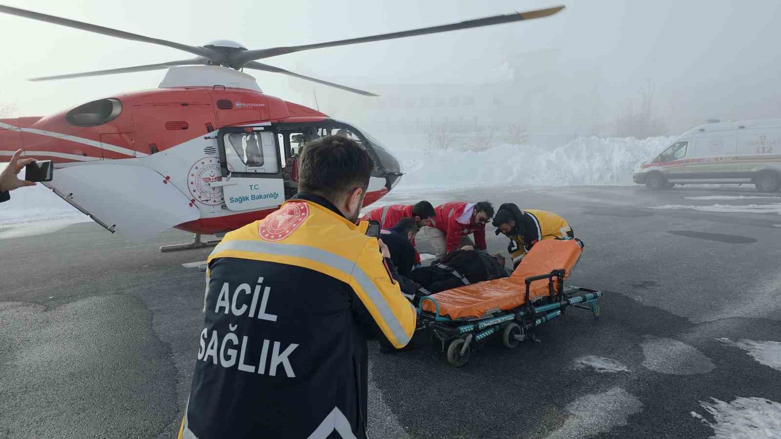 koah hastasi ambulans helikopterle hastaneye sevk edildi 0 AzVpkWJf
