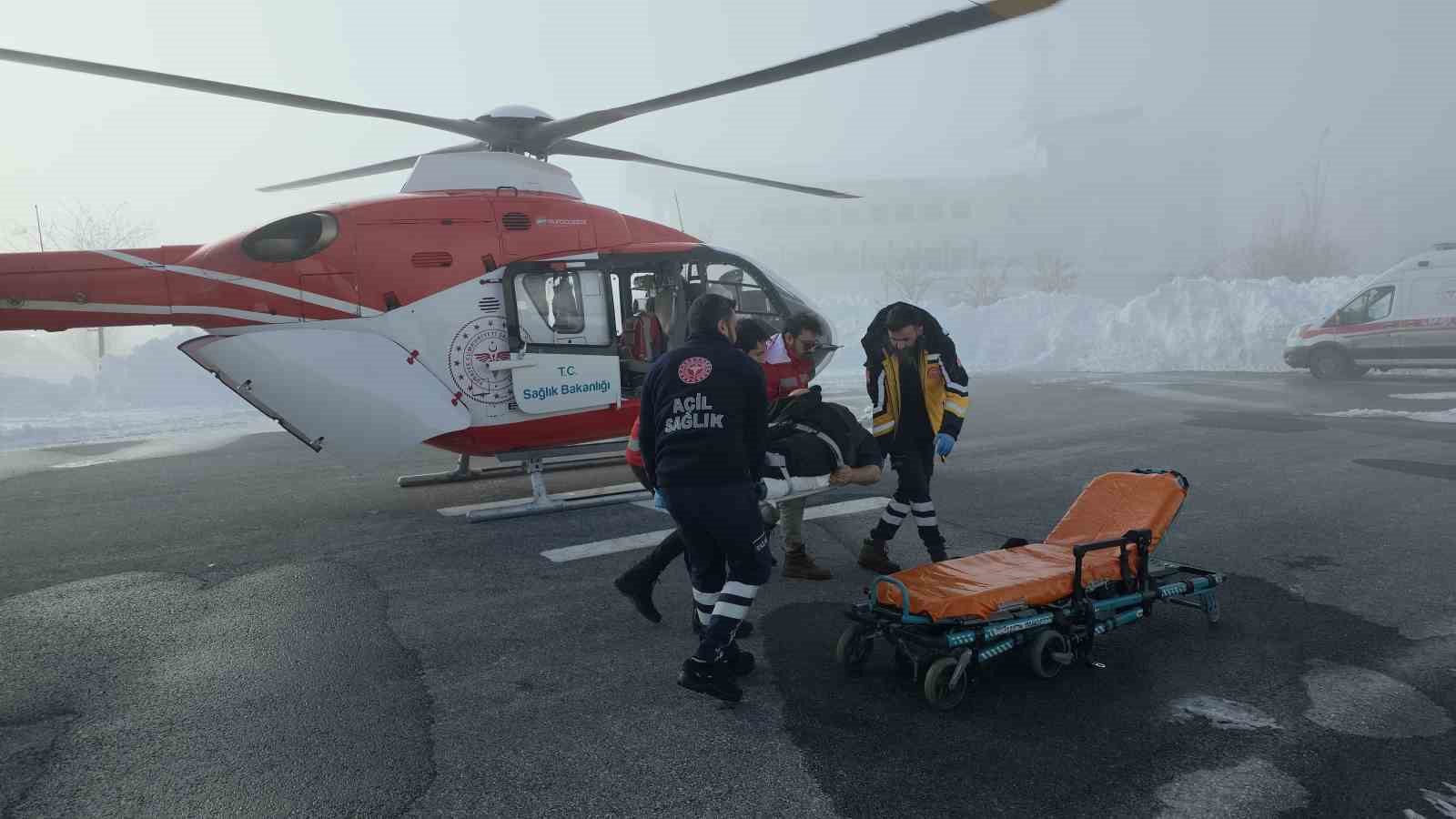 koah hastasi ambulans helikopterle hastaneye sevk edildi 1 4vyJ3SOn