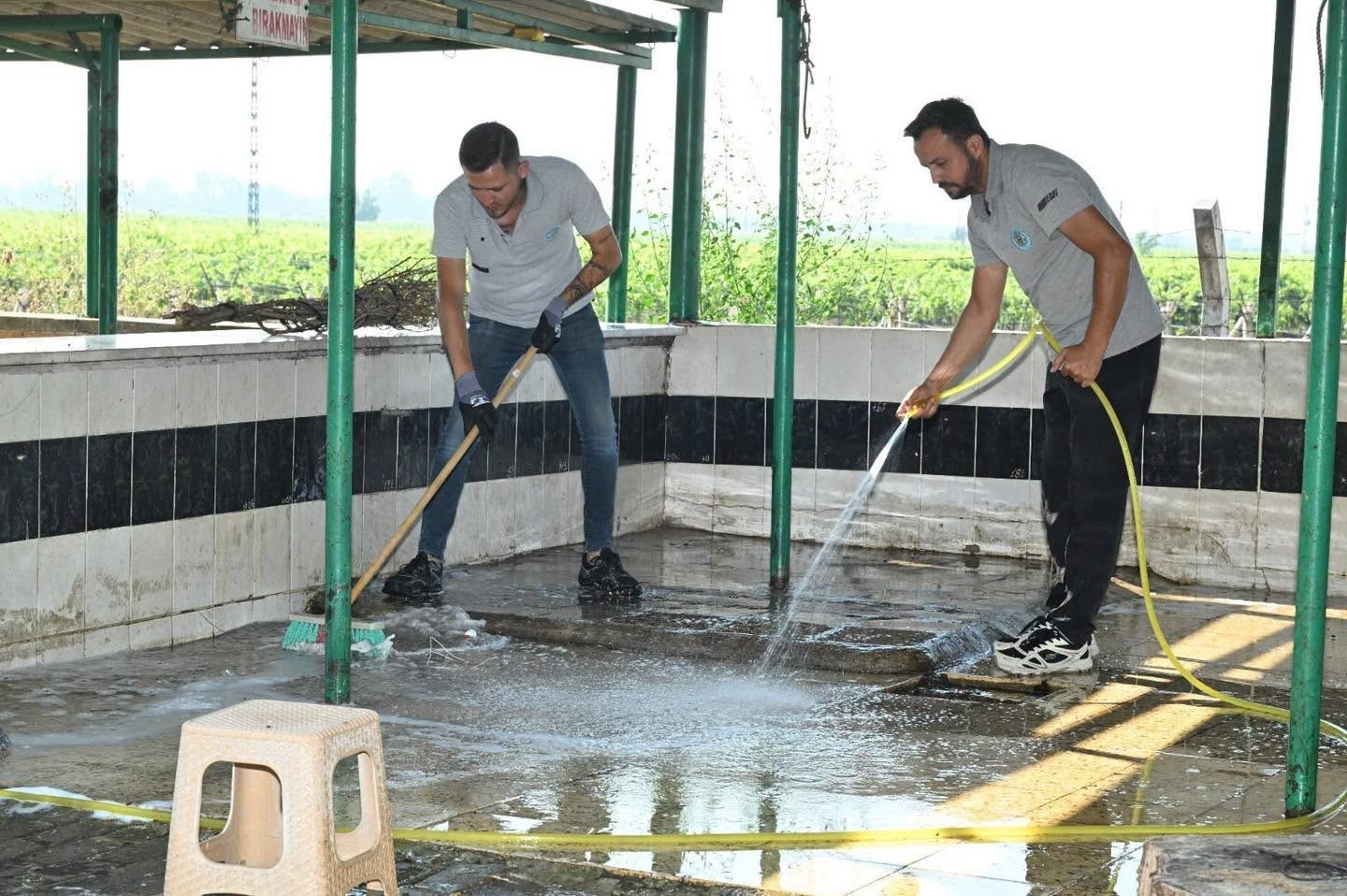 koca bektas dede dergahinin cevresi yenileniyor 0 JRRiHy9y