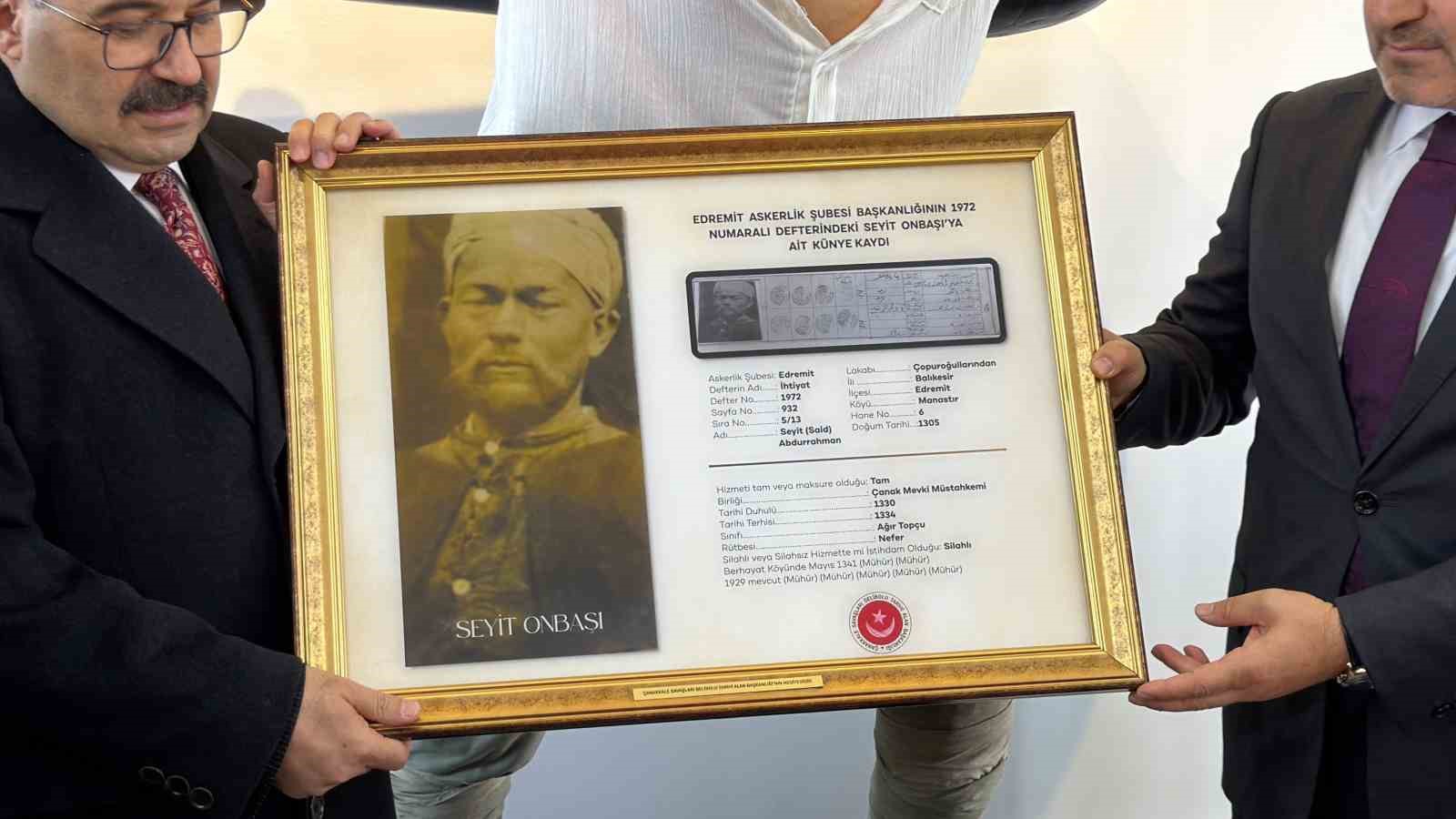 koca seyitin kunye defteri ve genclik fotografi ortaya cikti 1 LkE1J99E