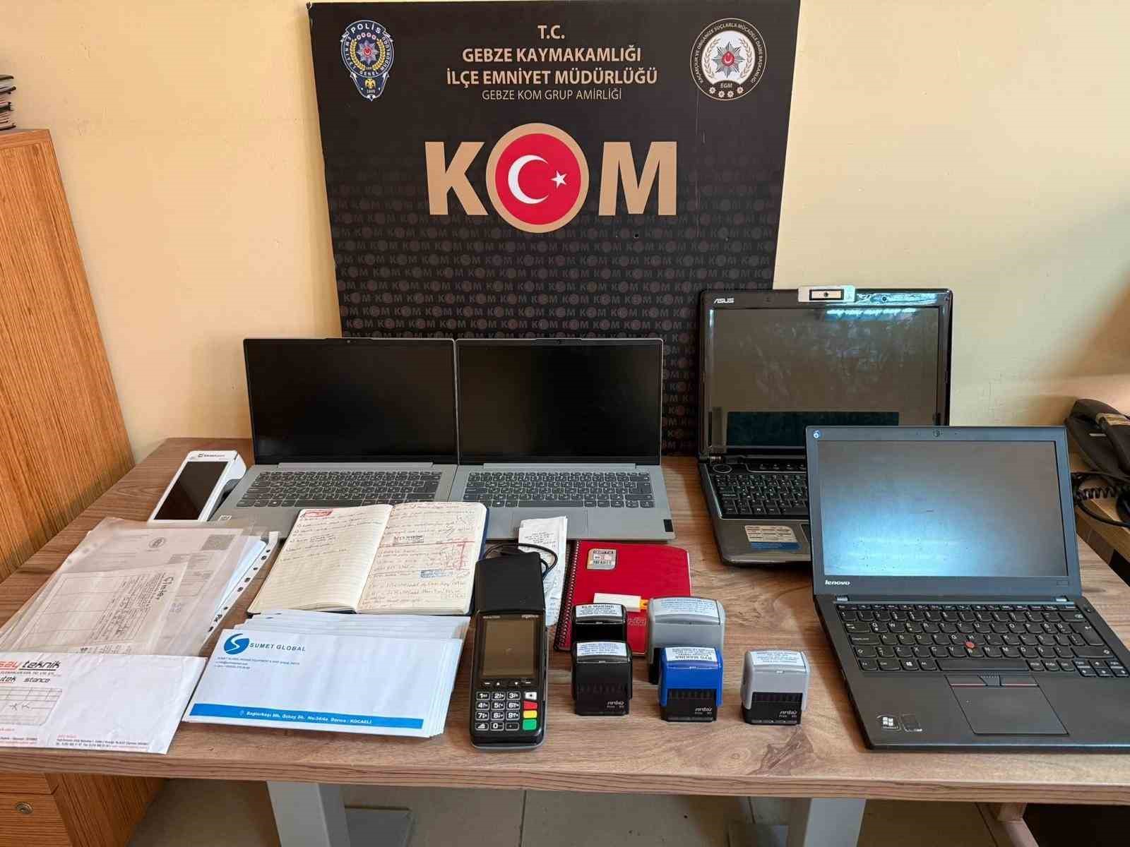kocaeli merkezli 235 milyon tllik dolandiricilik operasyonu 12 tutuklama 0 XAztrQub