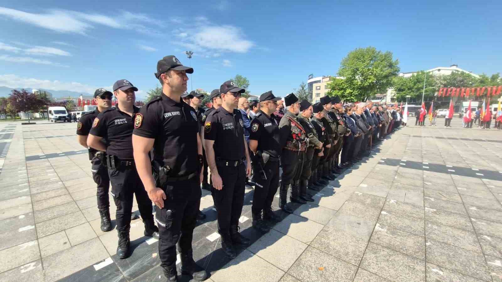 kocaeli sakarya duzce ve boluda 19 mayis coskusu 2