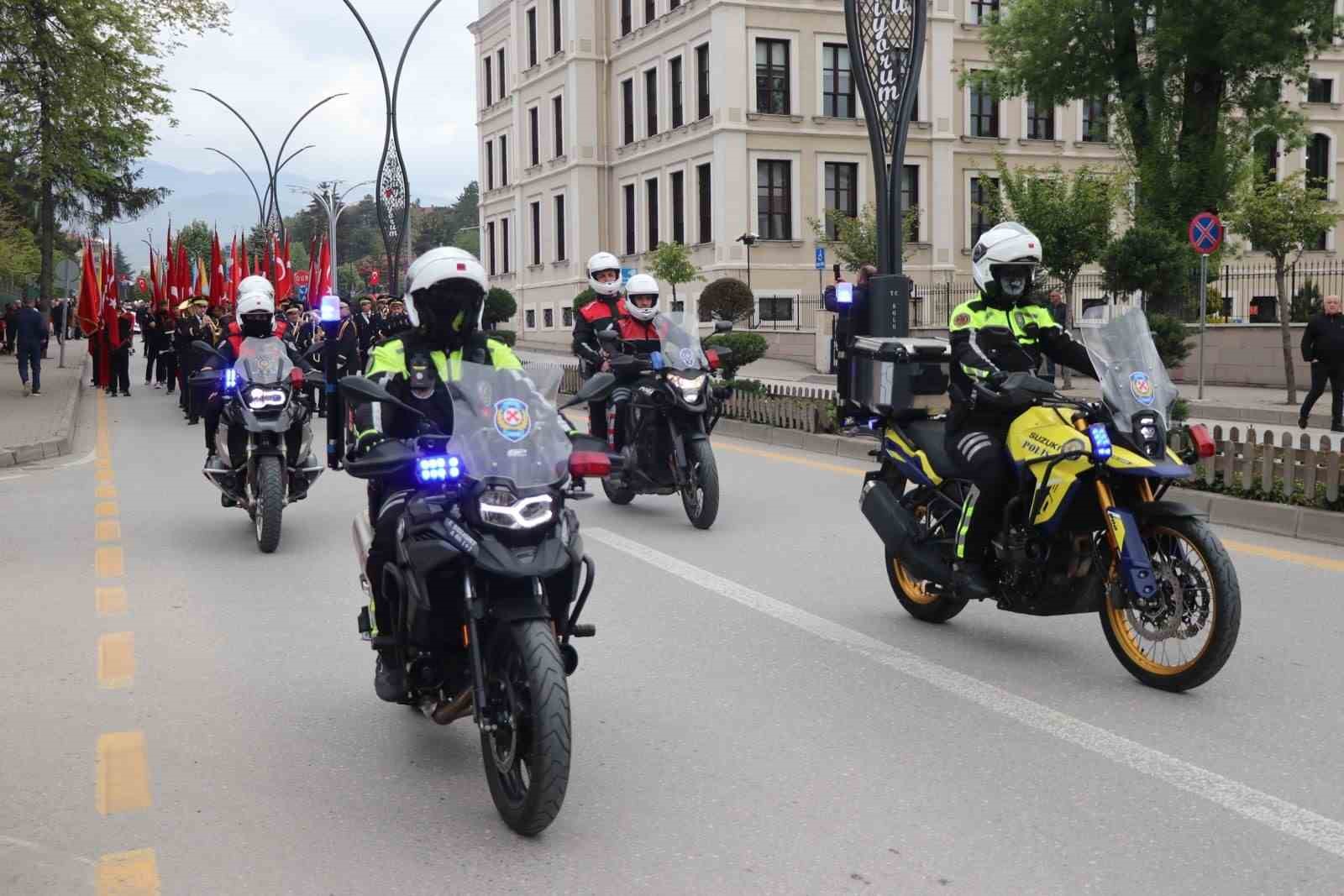 kocaeli sakarya duzce ve boluda 19 mayis coskusu 6