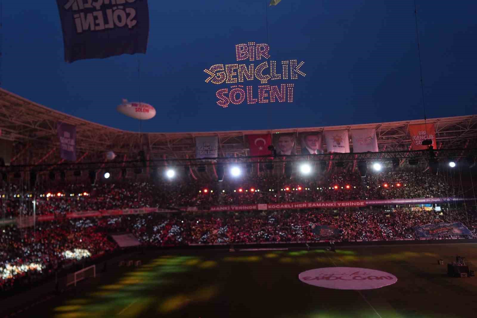 kocaeli semalarinda dronlarla ak parti ve cumhurbaskani erdogan koreografisi 4 mwlZP8mn