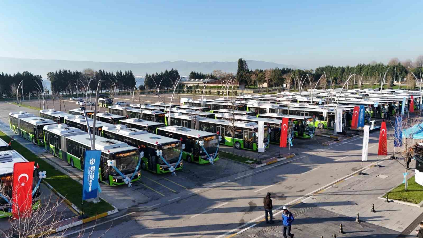 kocaeli ulasim filosuna 68 yeni otobus 0 u4i6gCR7