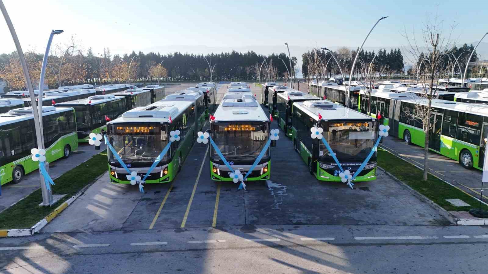 kocaeli ulasim filosuna 68 yeni otobus 2 6fGTYnHk