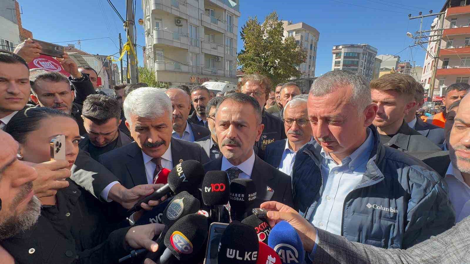 kocaeli valisi aktas bir vatandasimizin sesini aldik 9 bina tedbiren tahliye edildi 4 up9ZqgAF