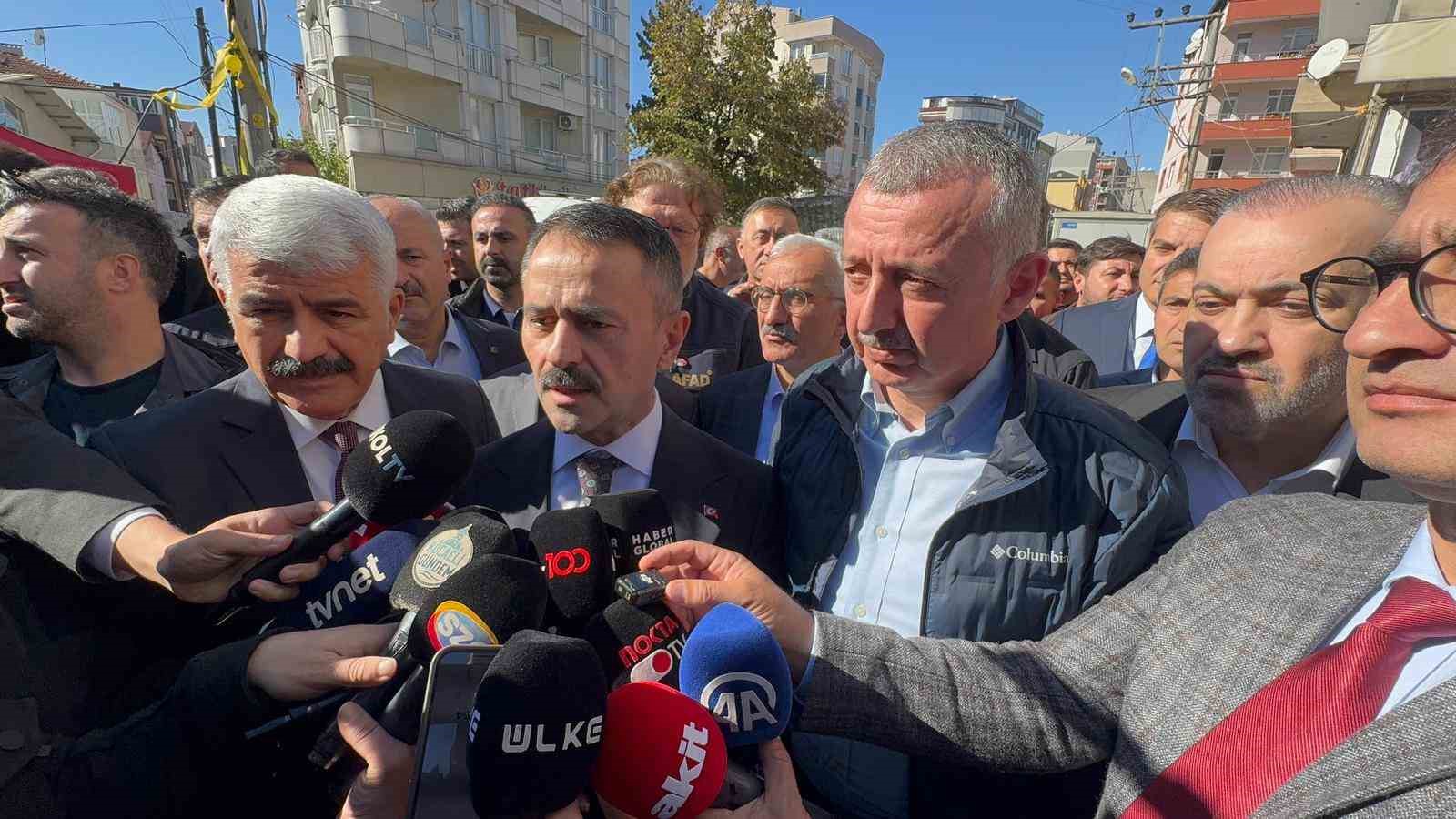 kocaeli valisi aktas bir vatandasimizin sesini aldik 9 bina tedbiren tahliye edildi 5 NURrGVR7