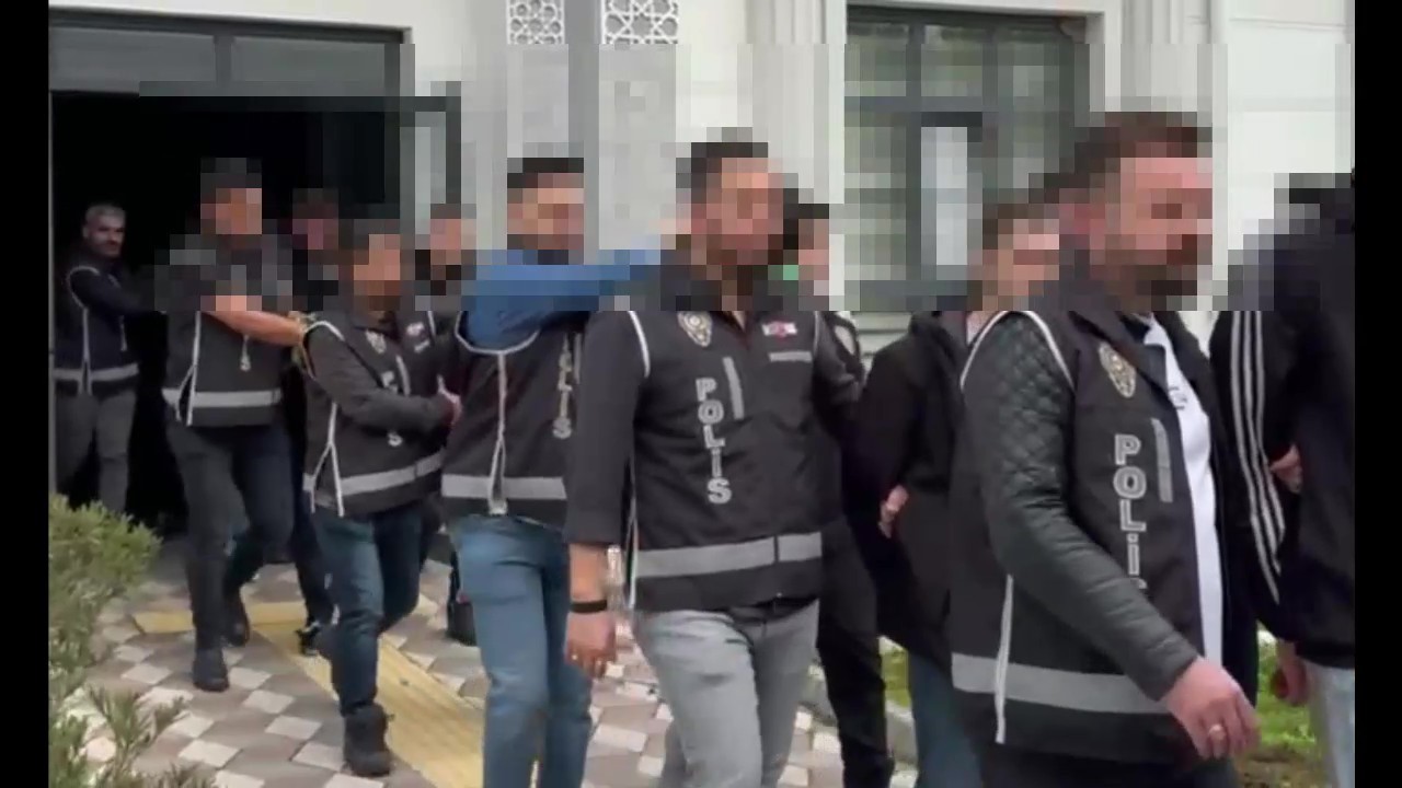 kocaeli ve istanbulda suc orgutune operasyon 12 tutuklama 4