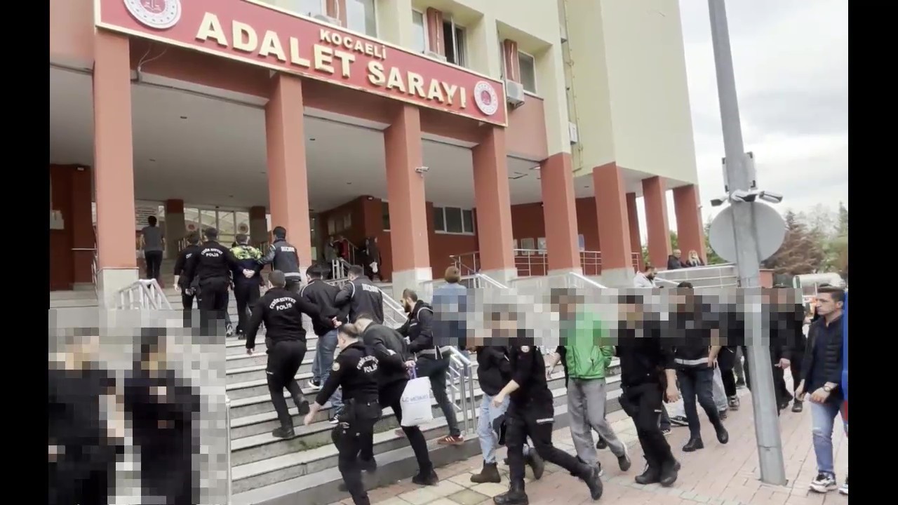 kocaeli ve istanbulda suc orgutune operasyon 12 tutuklama 5 BrE1CMDE