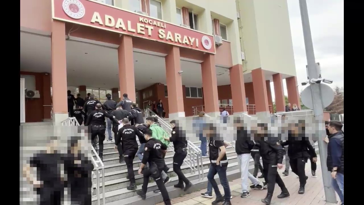 kocaeli ve istanbulda suc orgutune operasyon 12 tutuklama 6 c6jrnuED