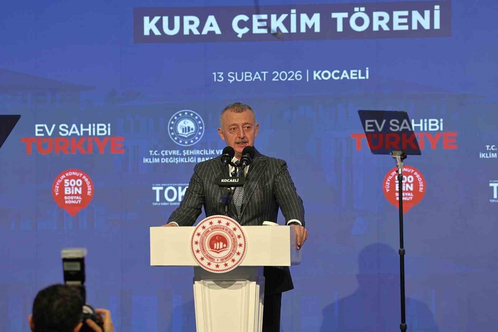 kocaelide 10 bin 340 sosyal konutun kura cekimi bakan kurumun katilimiyla yapildi 5 iFi14Q9Y