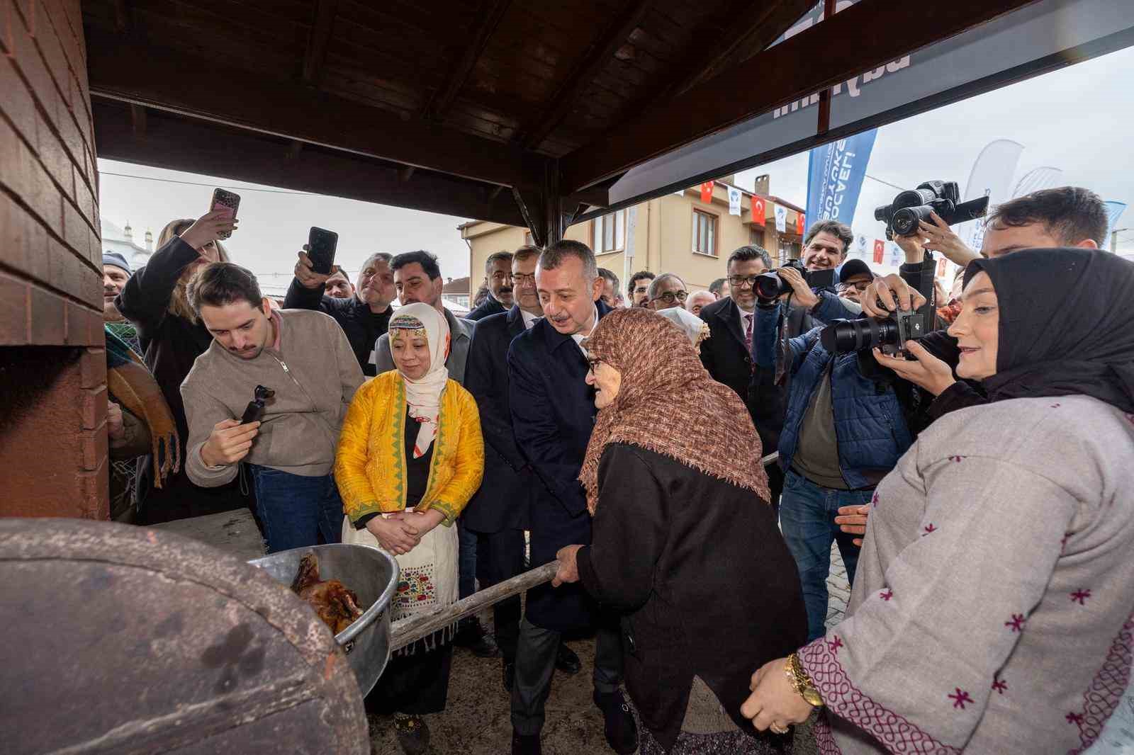 kocaelide 200 yillik imece gelenegi 5 kaz bayrami kutlandi 0 1eQeHfbm