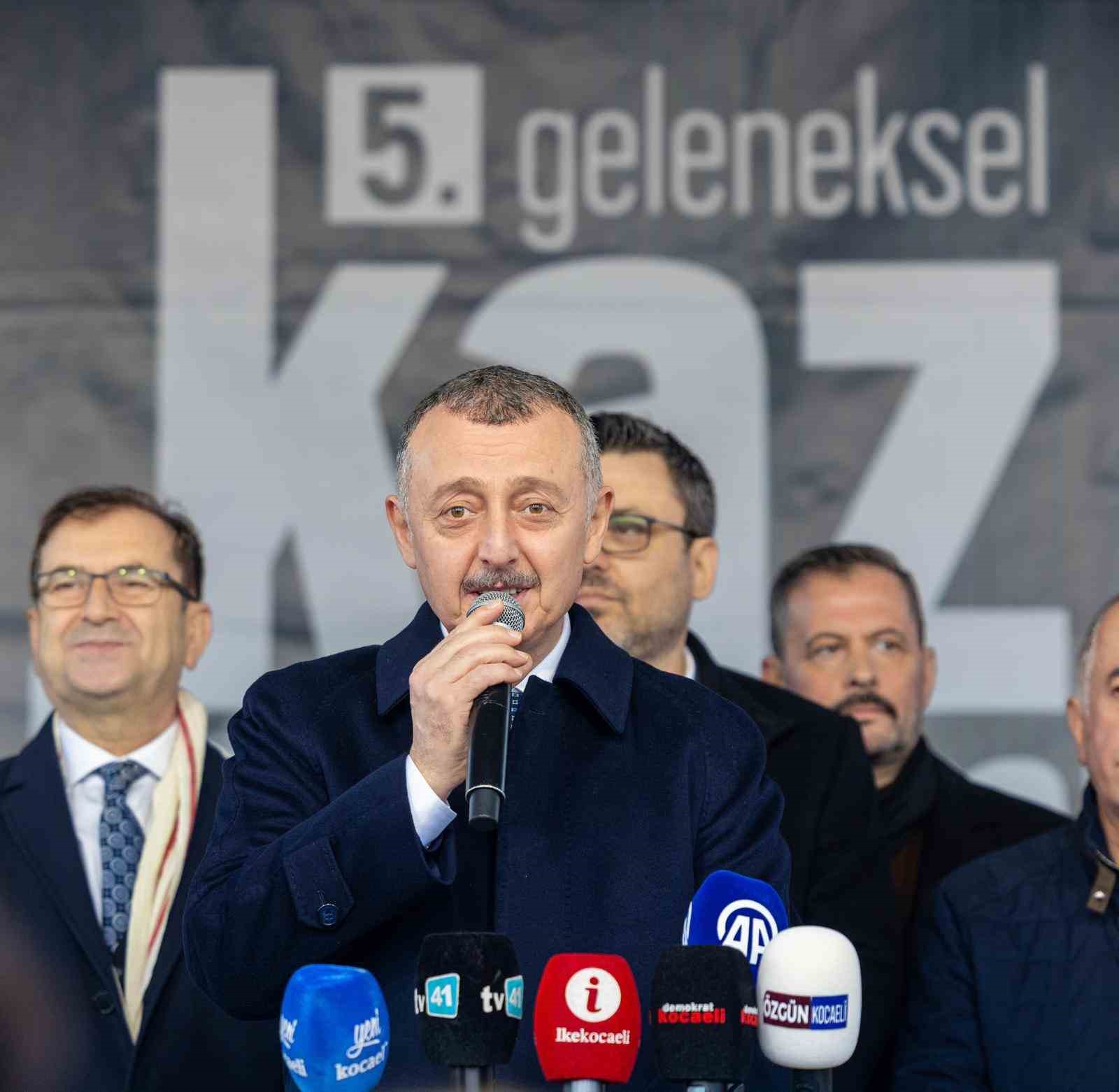 kocaelide 200 yillik imece gelenegi 5 kaz bayrami kutlandi 1 DB7Glsj8