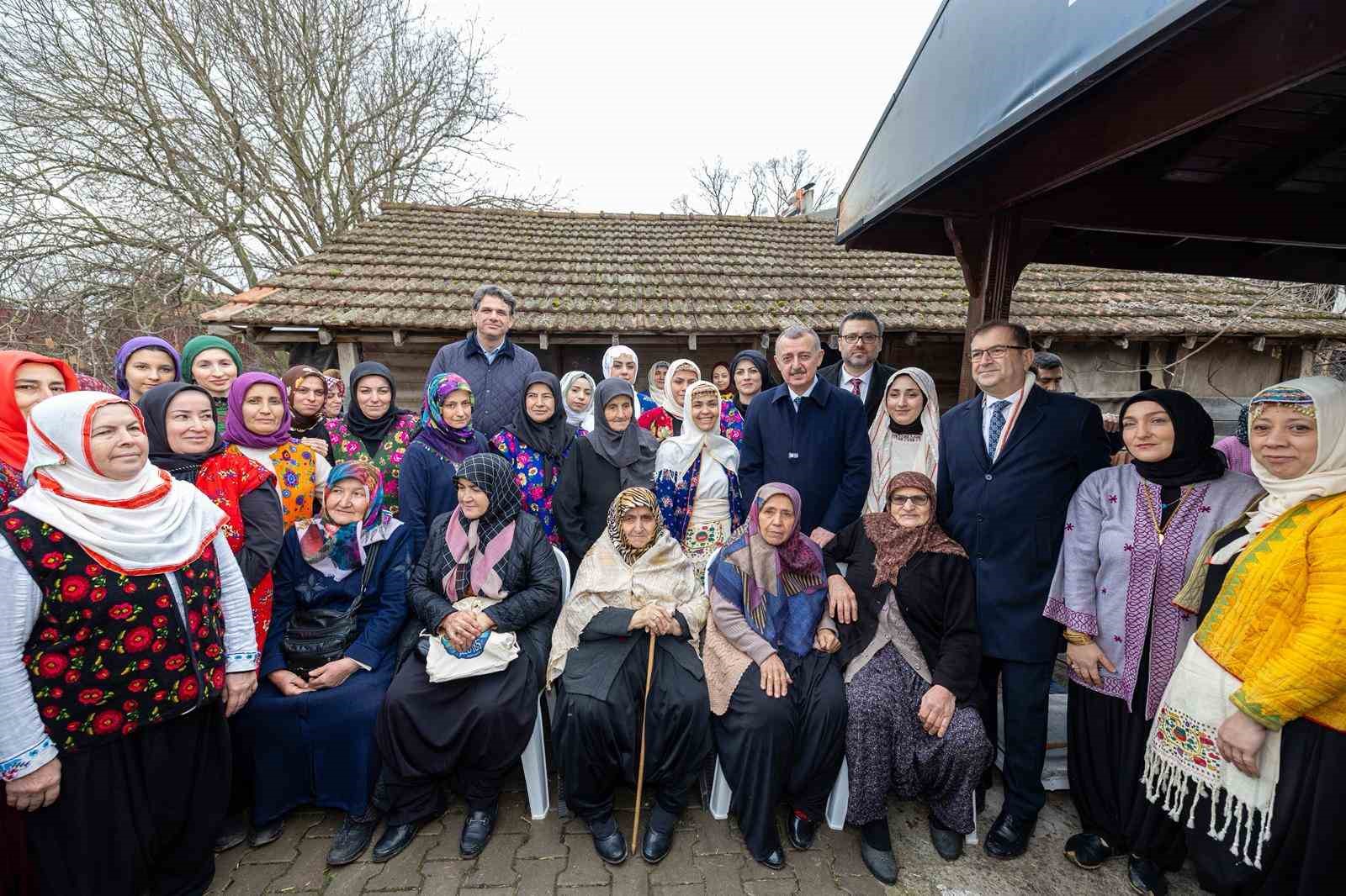 kocaelide 200 yillik imece gelenegi 5 kaz bayrami kutlandi 2 sIdfmlZA