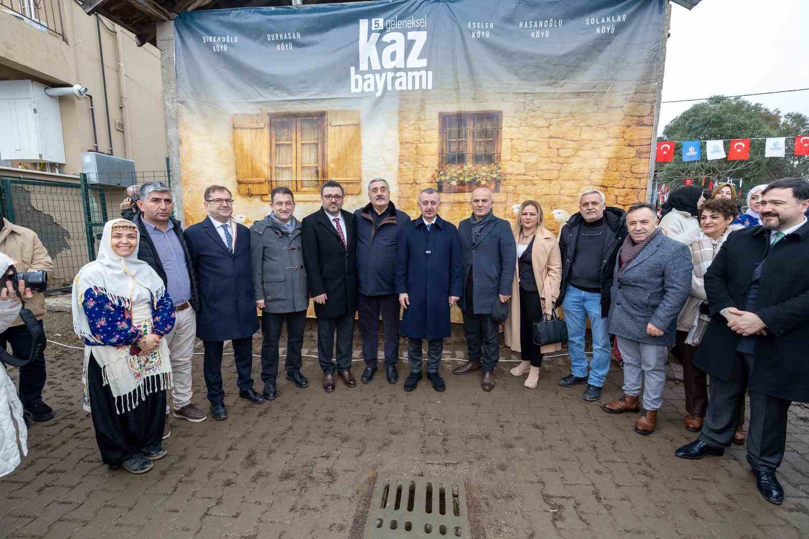kocaelide 200 yillik imece gelenegi 5 kaz bayrami kutlandi 3 7Yu7aV9E