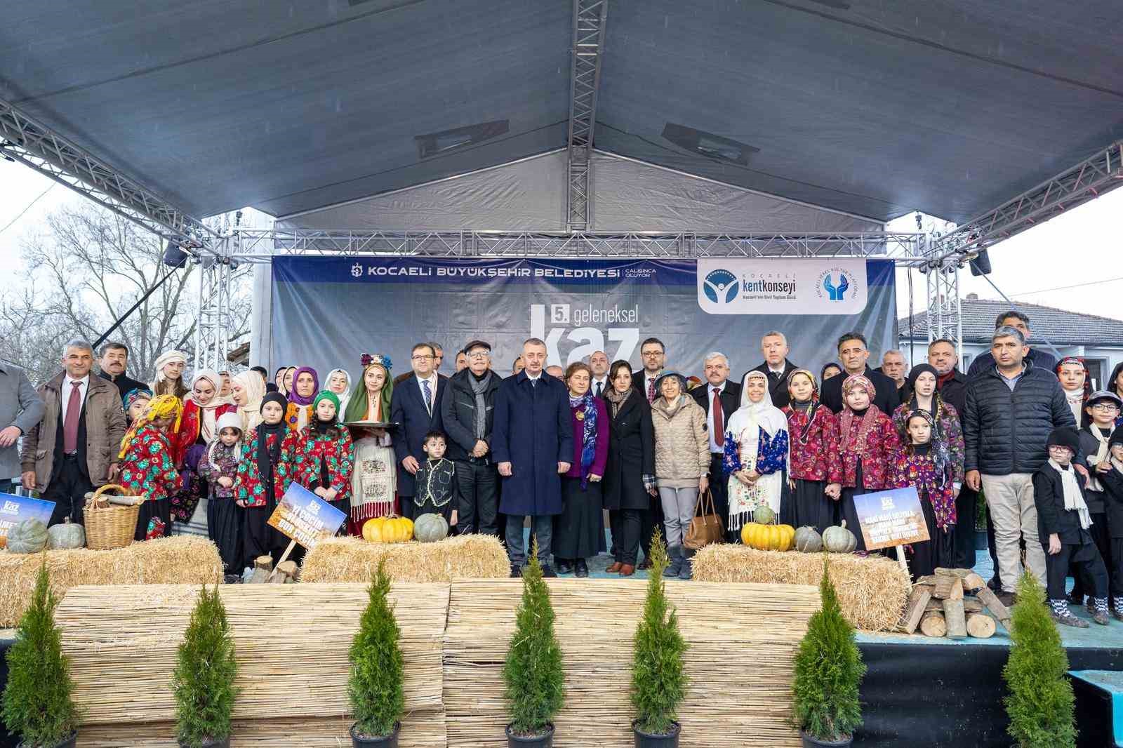 kocaelide 200 yillik imece gelenegi 5 kaz bayrami kutlandi 4 cBg6JvdT