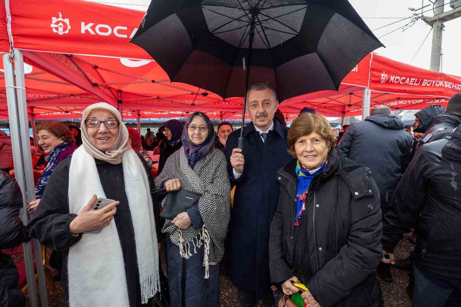 kocaelide 200 yillik imece gelenegi 5 kaz bayrami kutlandi 5