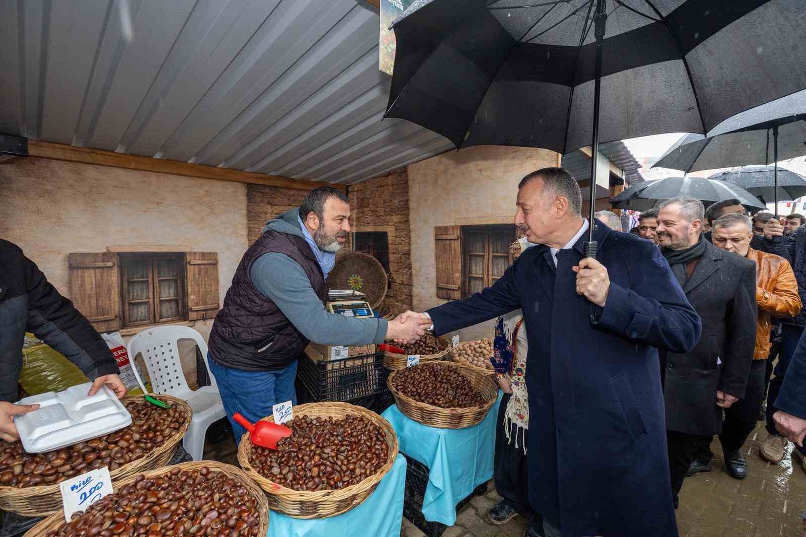 kocaelide 200 yillik imece gelenegi 5 kaz bayrami kutlandi 6 iGiYsZGq