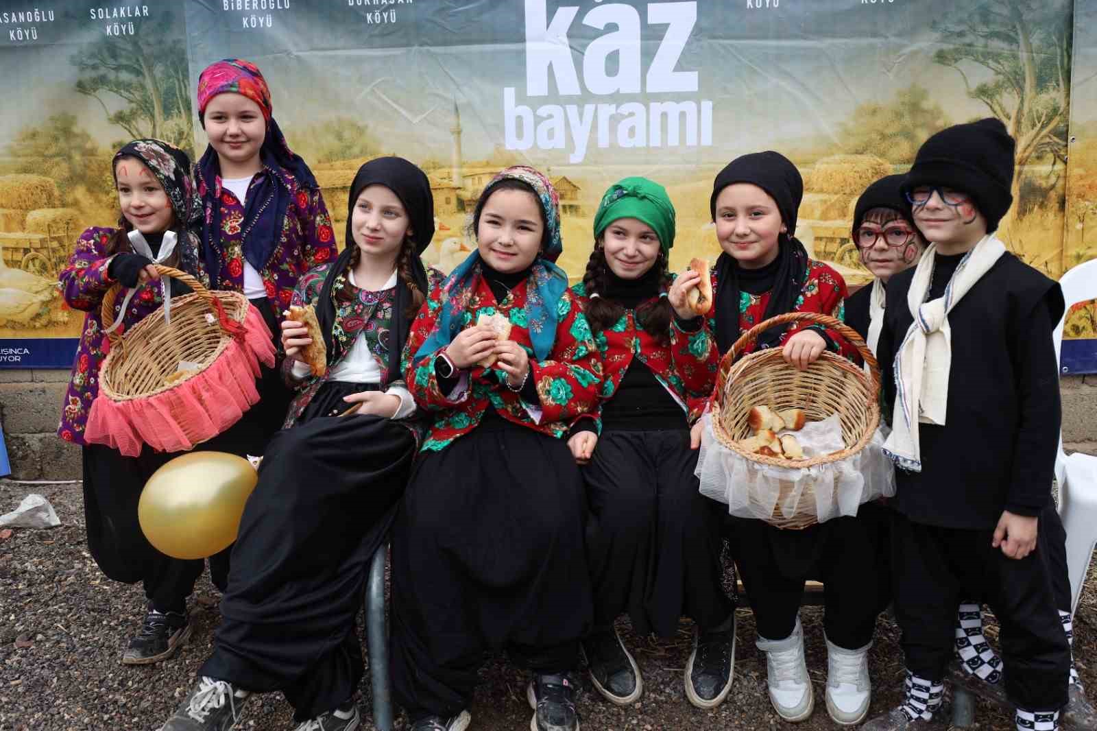 kocaelide 200 yillik imece gelenegi 5 kaz bayrami kutlandi 7 LYpXVrIF