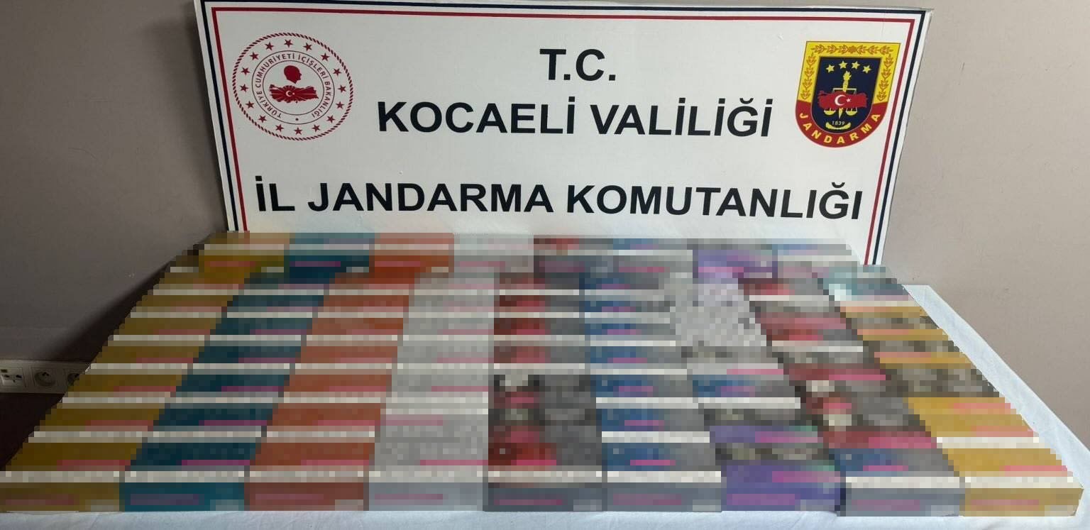 kocaelide 26 milyon tllik kacak gozluk ve tutun operasyonu 2 5rekhy5W
