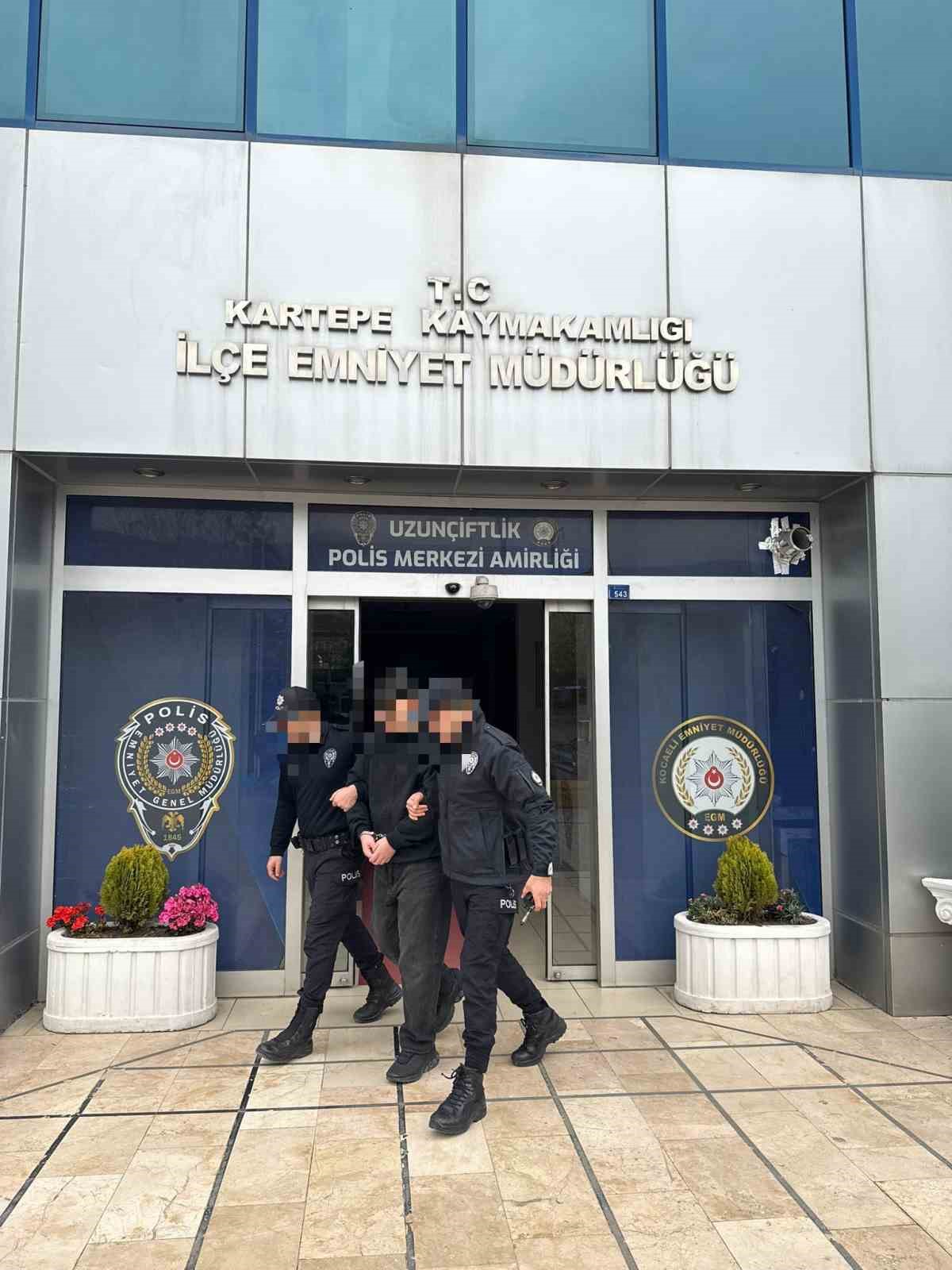 kocaelide 327 gram esrarla yakalanan supheli tutuklandi 0