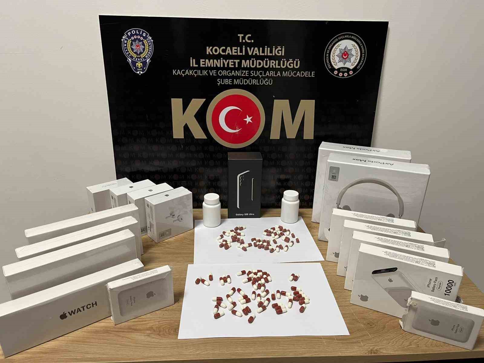 kocaelide 5 milyon liralik kacakcilik operasyonu 1 jUiISSz5