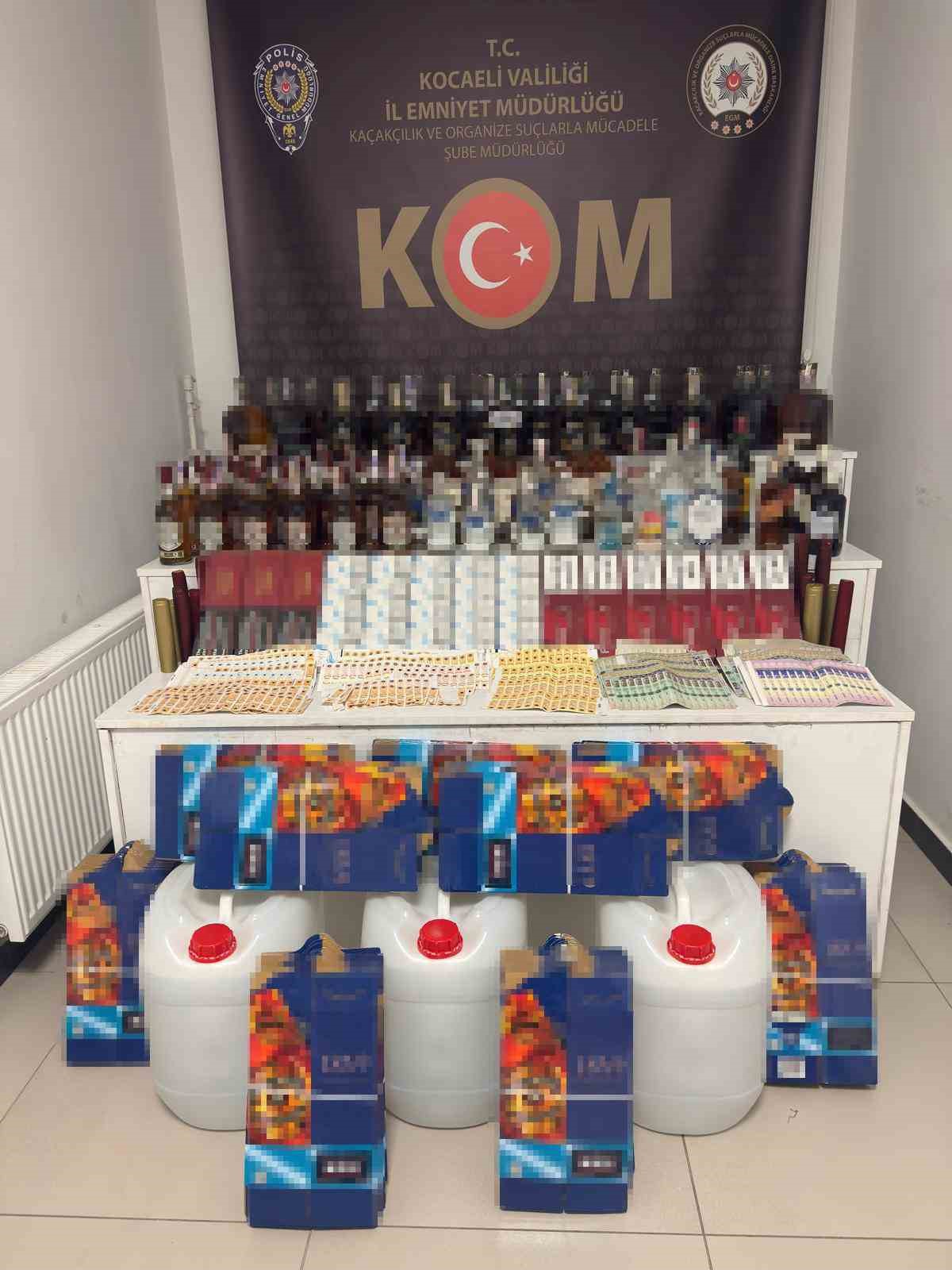 kocaelide 5 milyon liralik kacakcilik operasyonu 3 zNPA5O5F