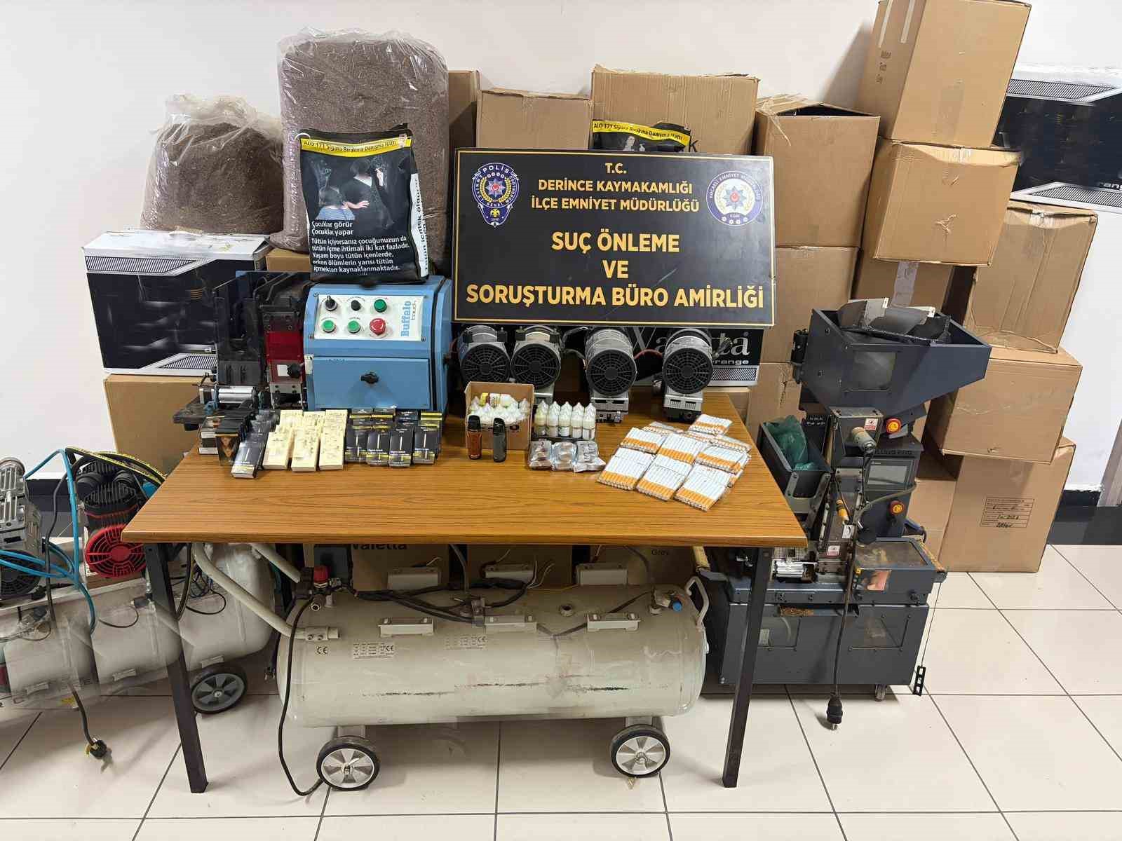 kocaelide 54 bin 940 doldurulmus makaron ele gecirildi 0 SBTI3ugX