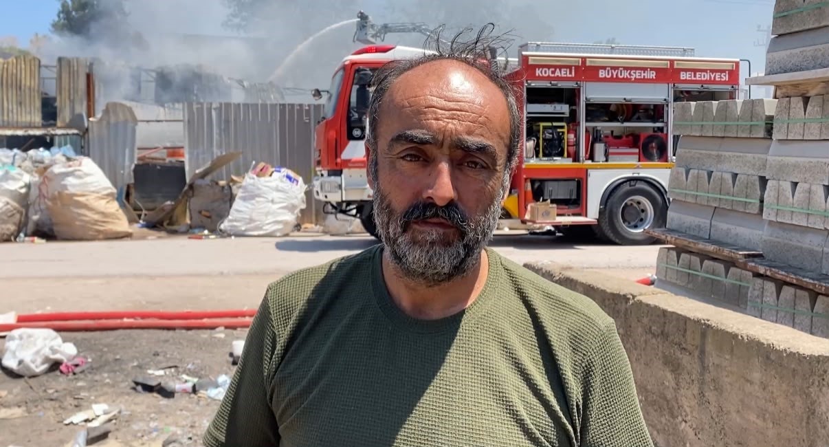 kocaelide boya fabrikasi alevlere teslim oldu 5