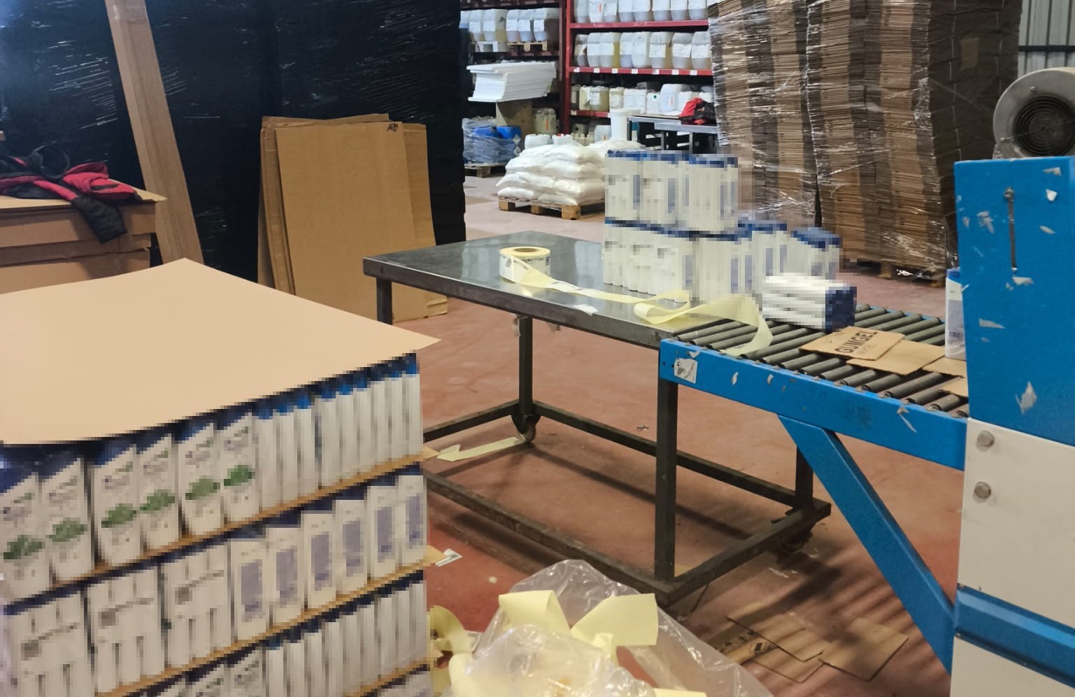 kocaelide jandarma ve zabitadan kacak imalathaneye ortak operasyon 1 WAG6n25R